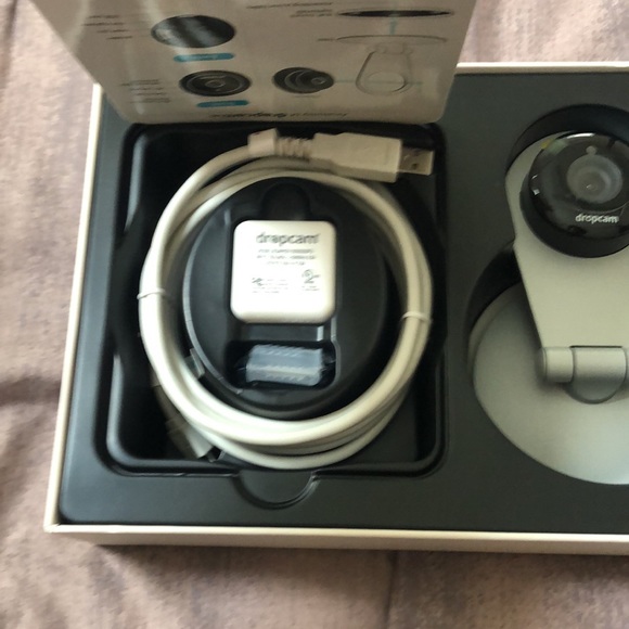 Dropcam HD Wi-Fi Video Monitoring camera. Box is open but never used. - Picture 7 of 7